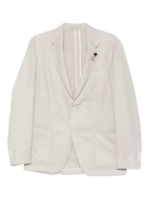 Lardini patch pocket two button jacket