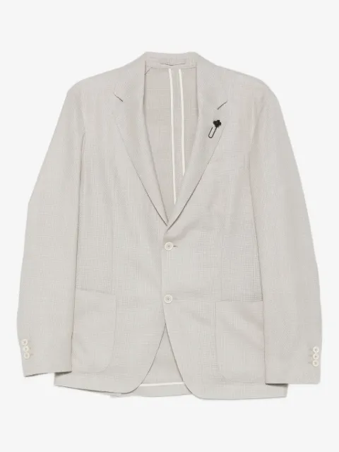 Lardini patch pocket two button jacket