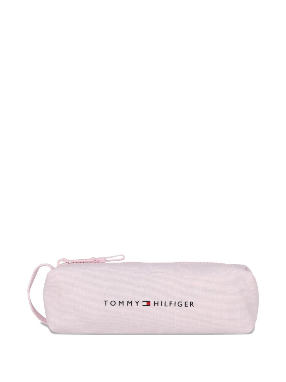 Tommy Hilfiger Junior Logo-plaque Pencil Case In Pink