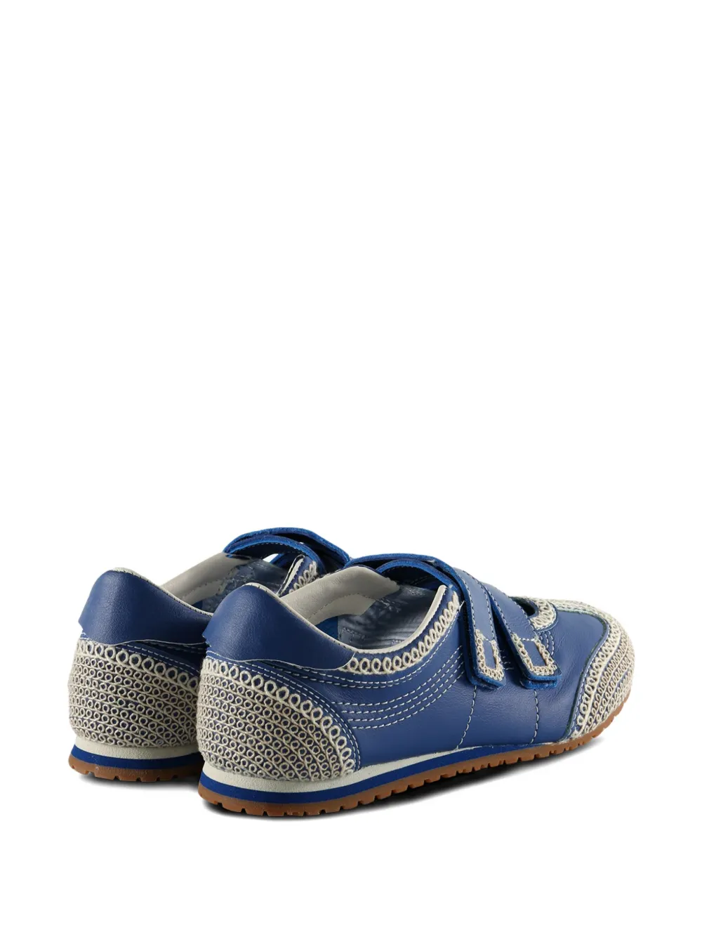 Vans Premium Mary Jane Super Lowpro Sneakers In Blue