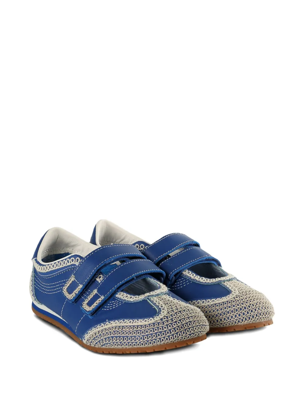 Vans Premium Mary Jane Super Lowpro Sneakers In Blue