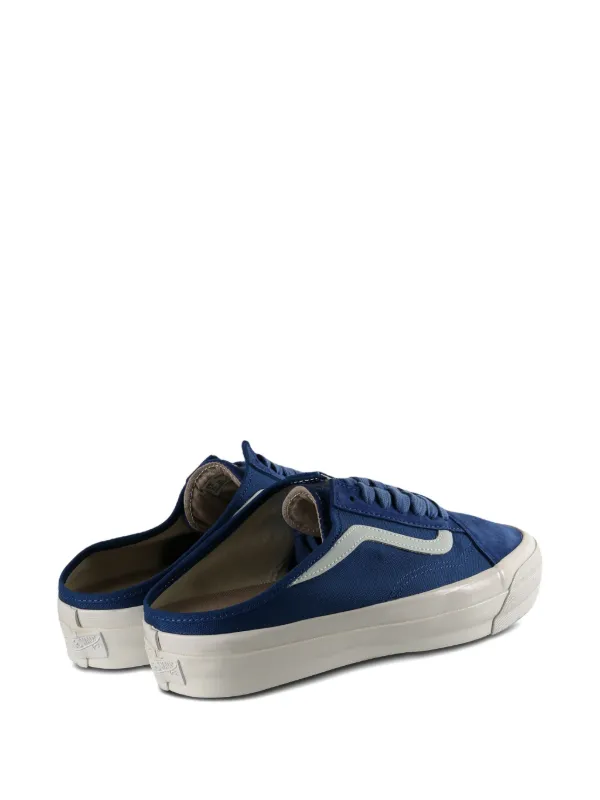 Suede Vans Ua Old Skool Blue Vans LX Old Skool Mule Azul FARFETCH CO