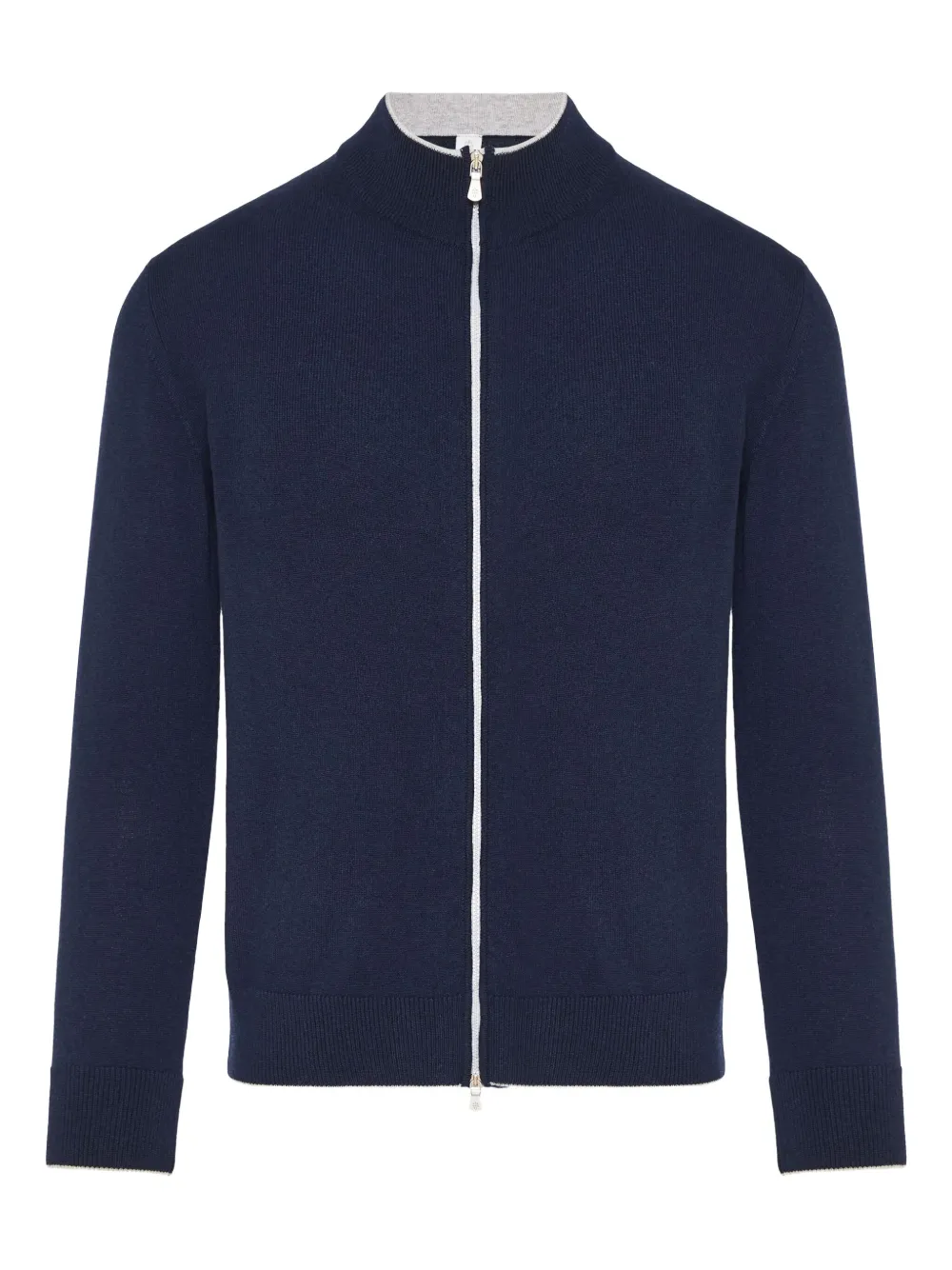 Eleventy zip-up cardigan | Blue | Image 1