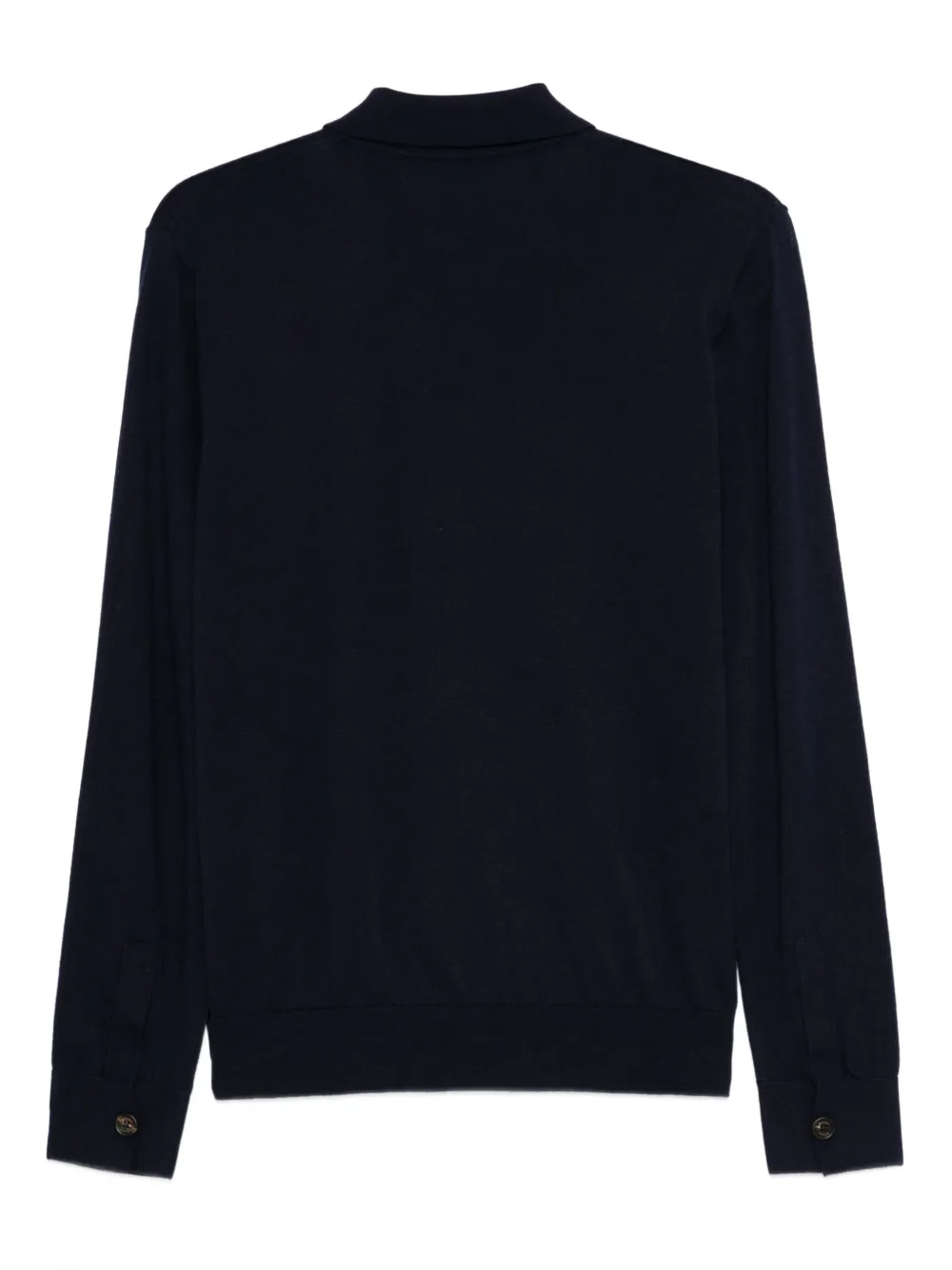 Eleventy Langärmeliges Poloshirt | Image 2