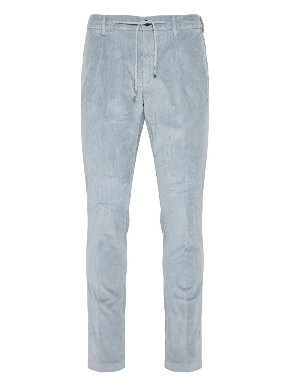 Eleventy pleated drawstring trousers | Blue | Image 1