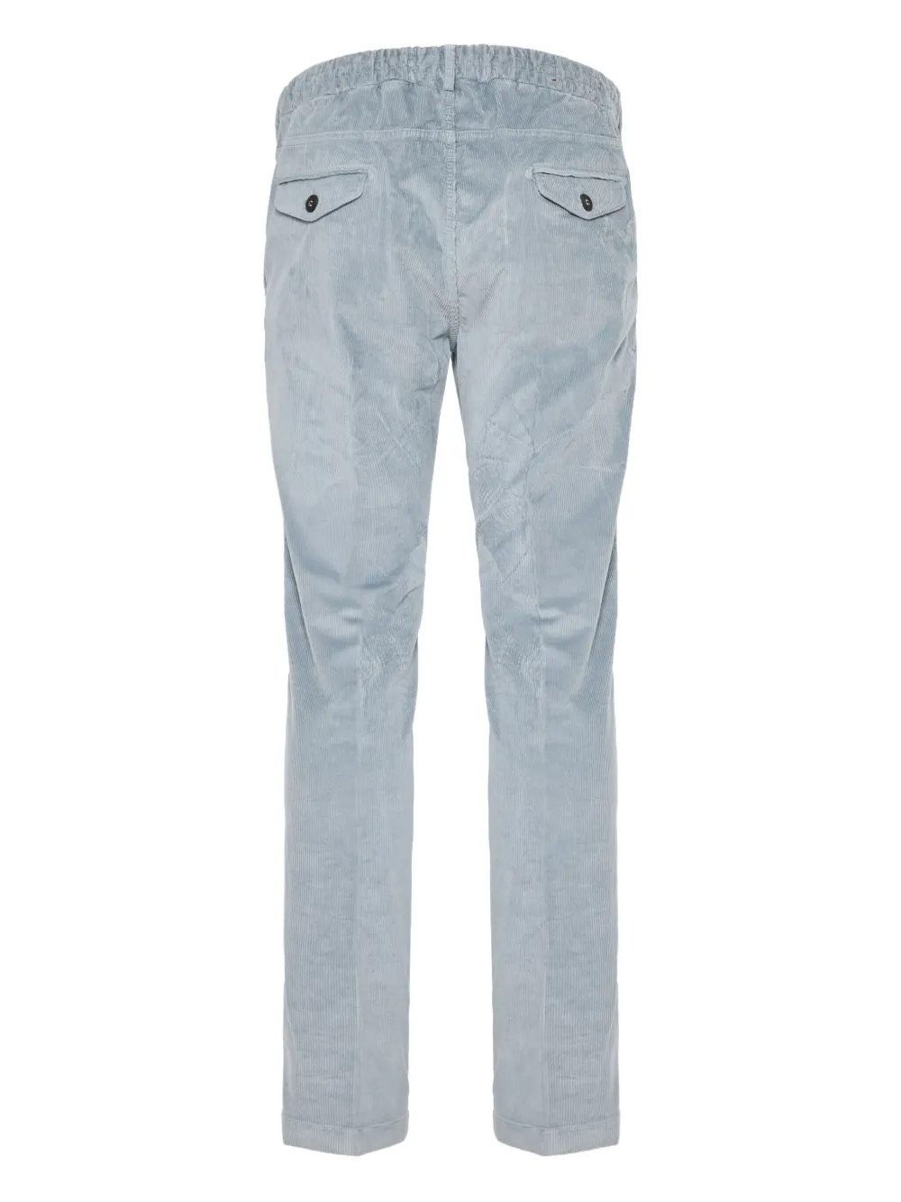 Eleventy Broek met trekkoord - Blauw