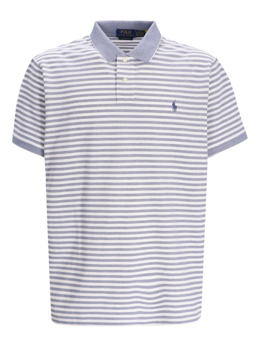 Polo Ralph Lauren Gestreept poloshirt Blauw