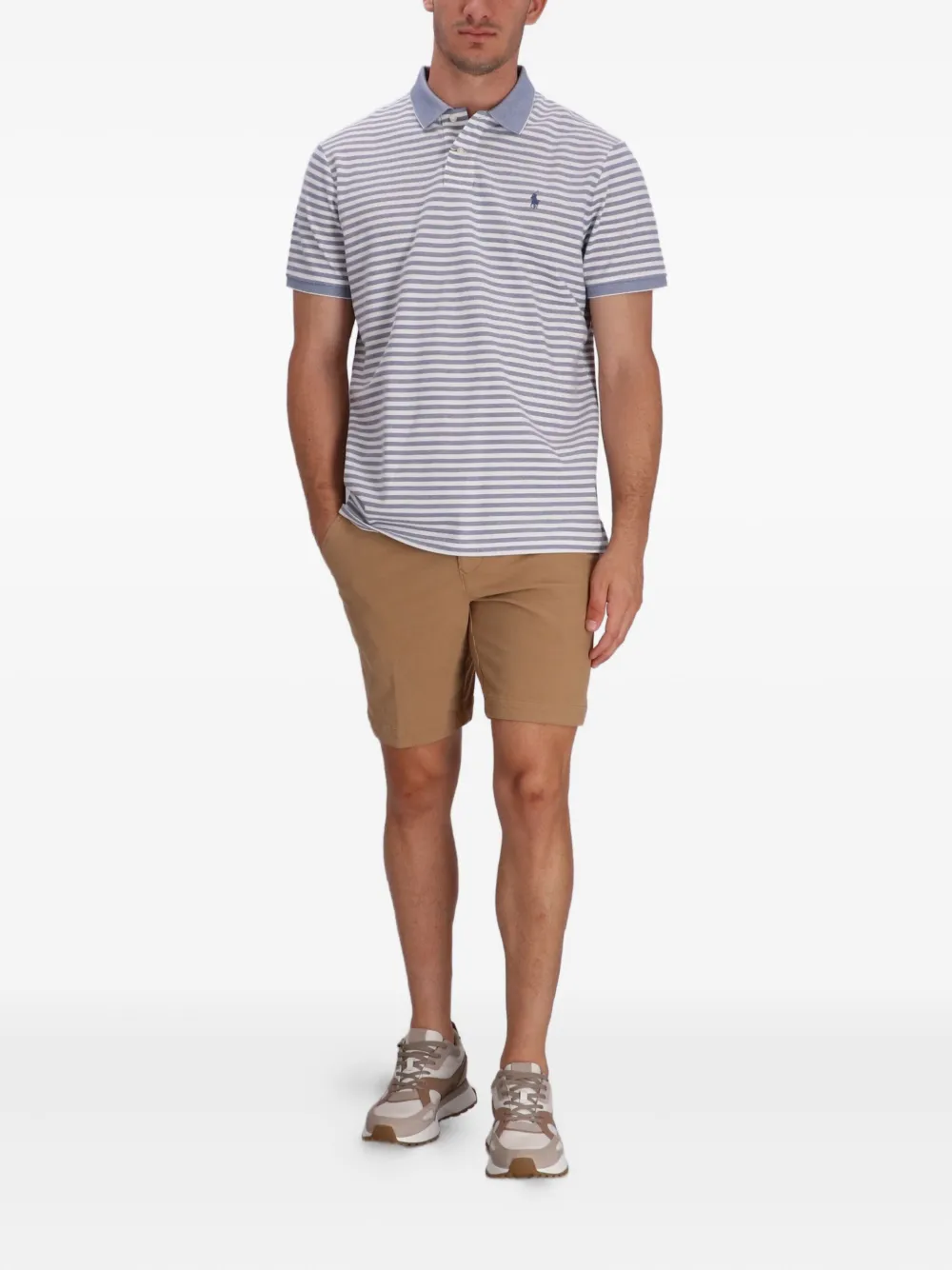 Polo Ralph Lauren Gestreept poloshirt - Blauw