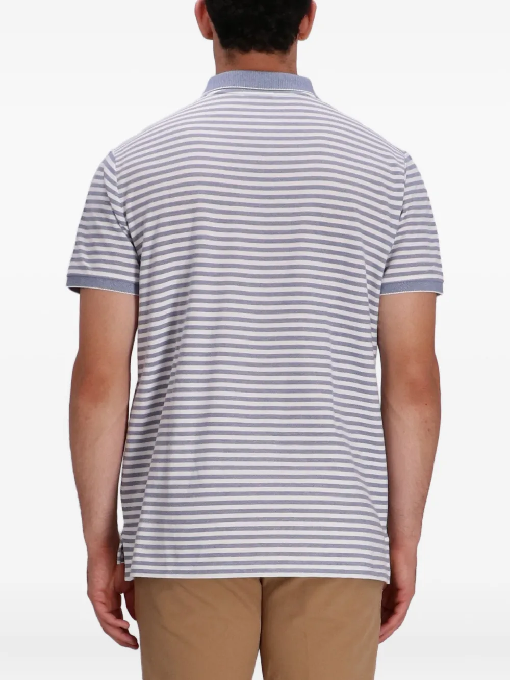 Polo Ralph Lauren Gestreept poloshirt Blauw