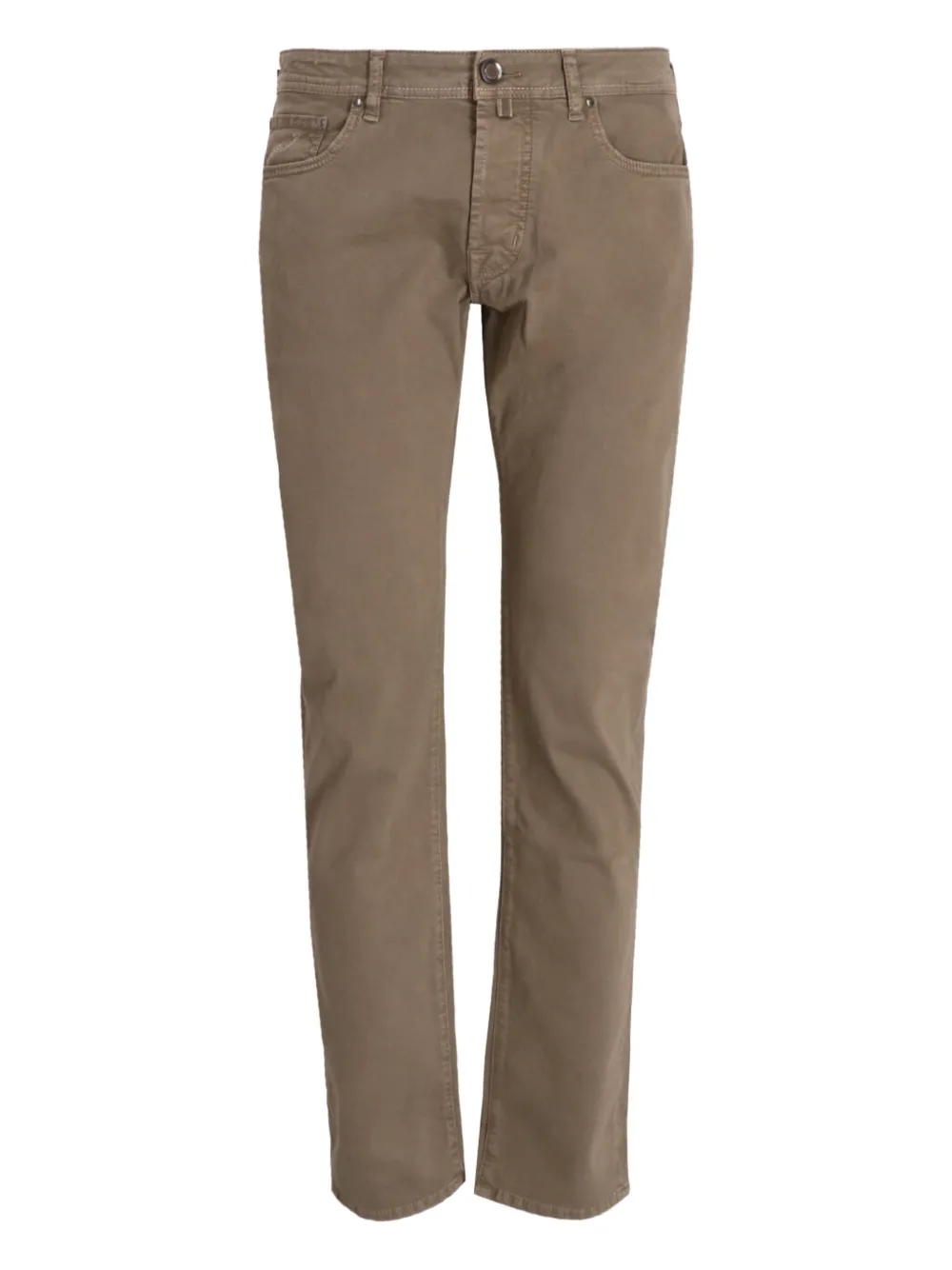Jacob Cohën cotton trousers | Brown | Image 1