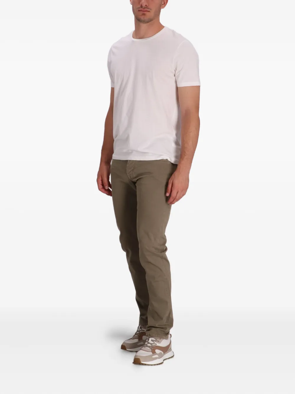Jacob Cohën cotton trousers | Regular-Fit & Straight Leg Pants | Image 2