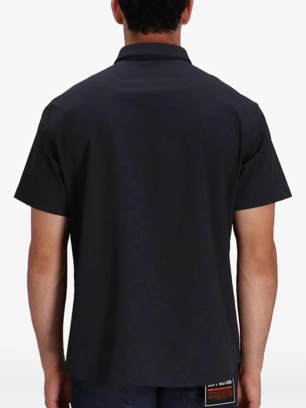 BOSS Overhemd met ritszak Zwart