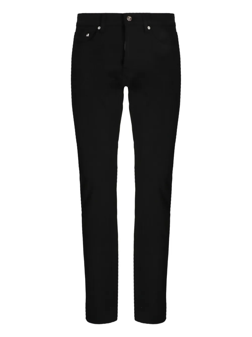 Karl Lagerfeld logo-patch trousers | Black | Image 1