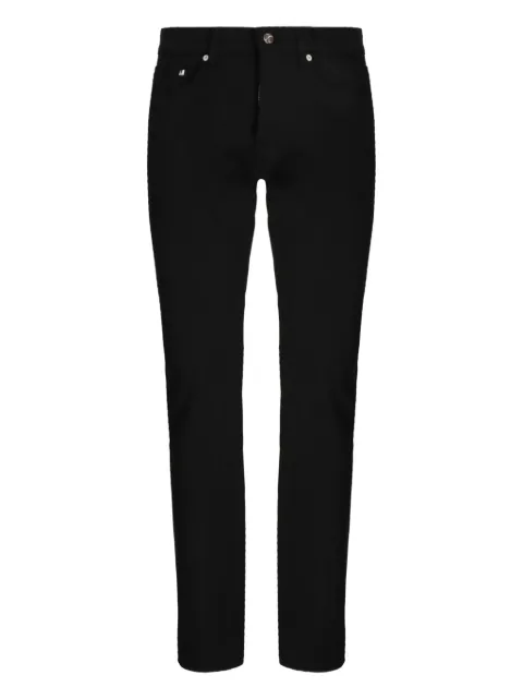Karl Lagerfeld logo-patch trousers