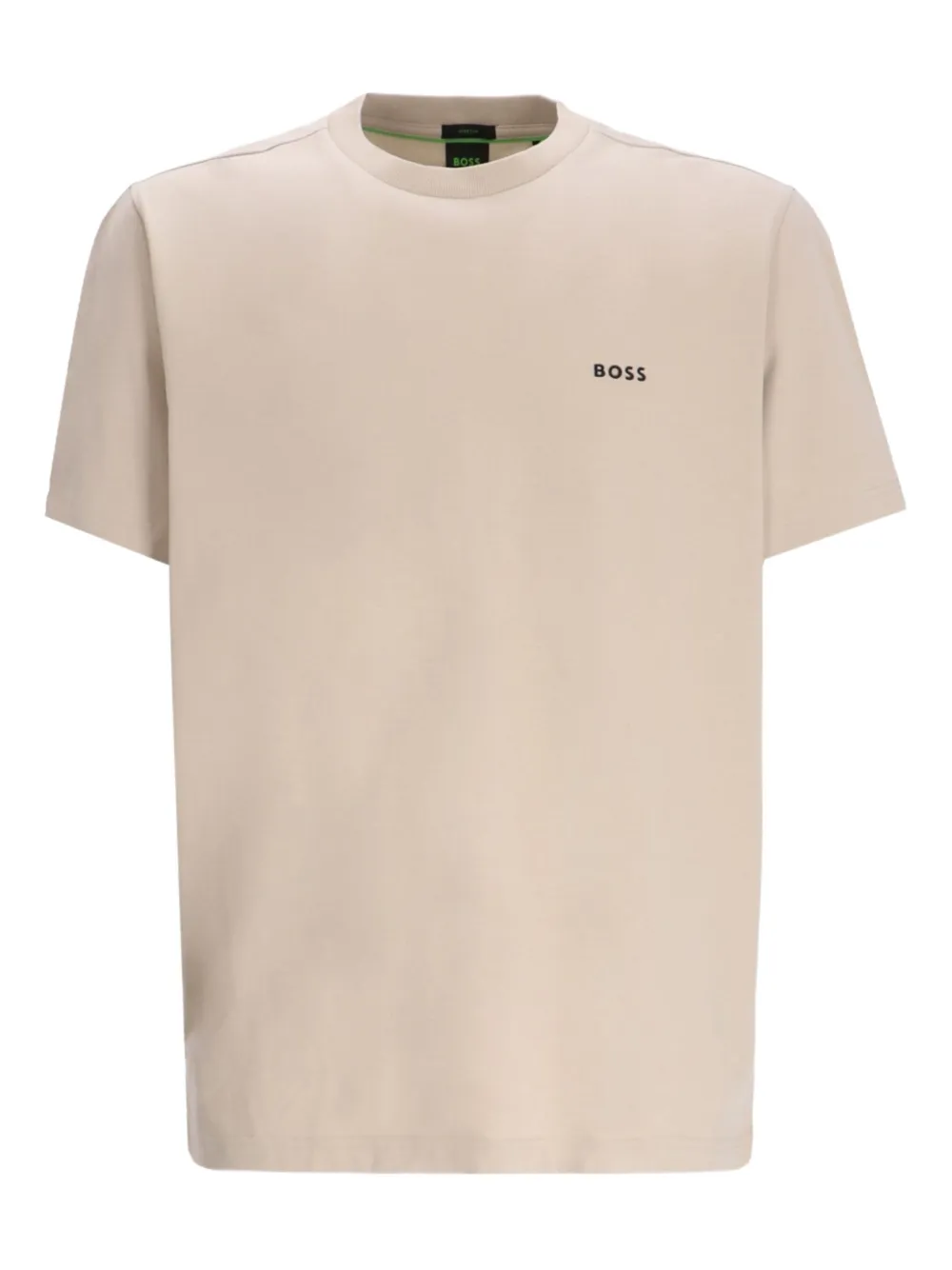 logo-detail cotton T-shirt