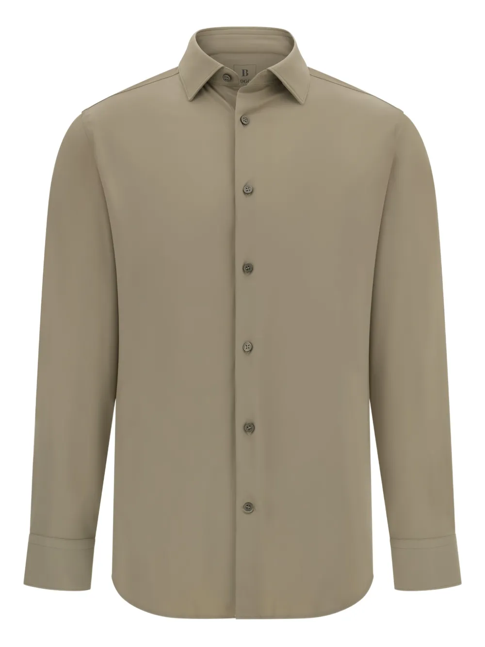 Boggi Milano Button-up overhemd Beige