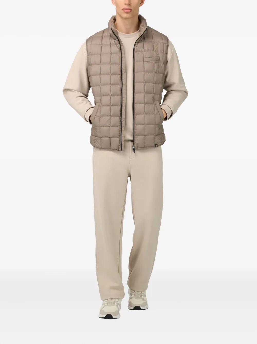 Boggi Milano quilted goose-down gilet | Waistcoats & Gilets | Image 2