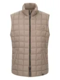Boggi Milano quilted goose-down gilet - Neutrals
