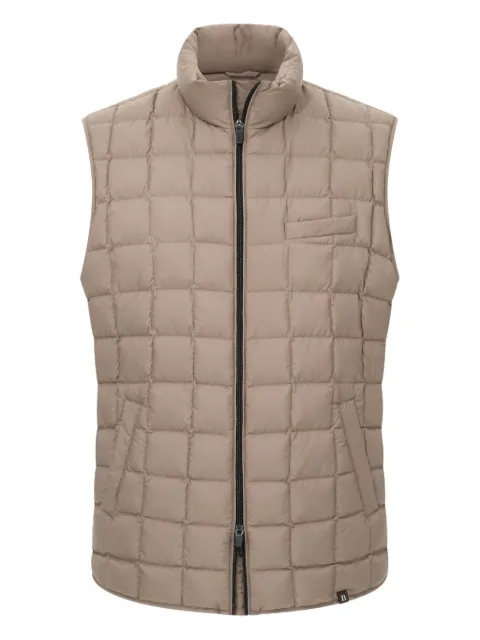 Boggi Milano quilted goose-down gilet