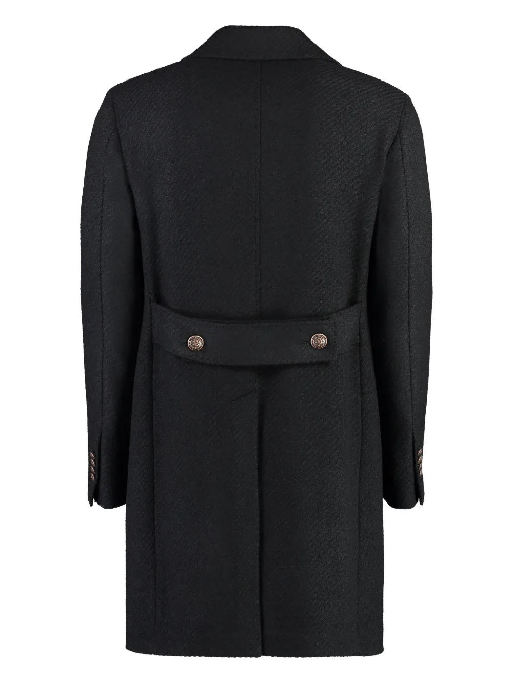 Tagliatore double-breasted coat Zwart