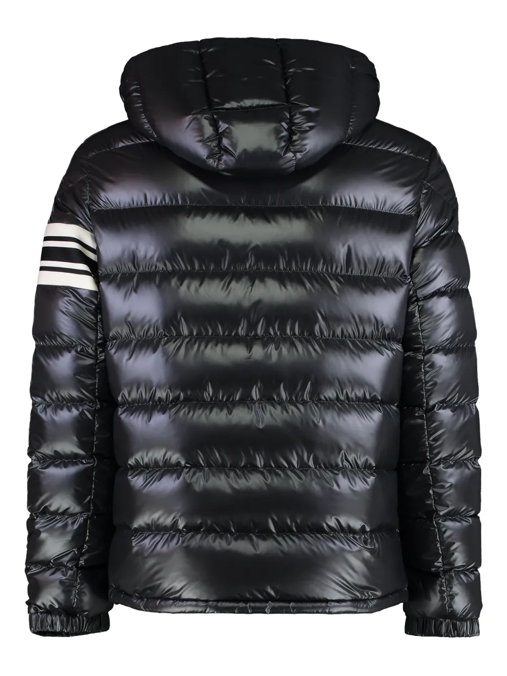 Moncler Donsjack met capuchon 999 BLACK