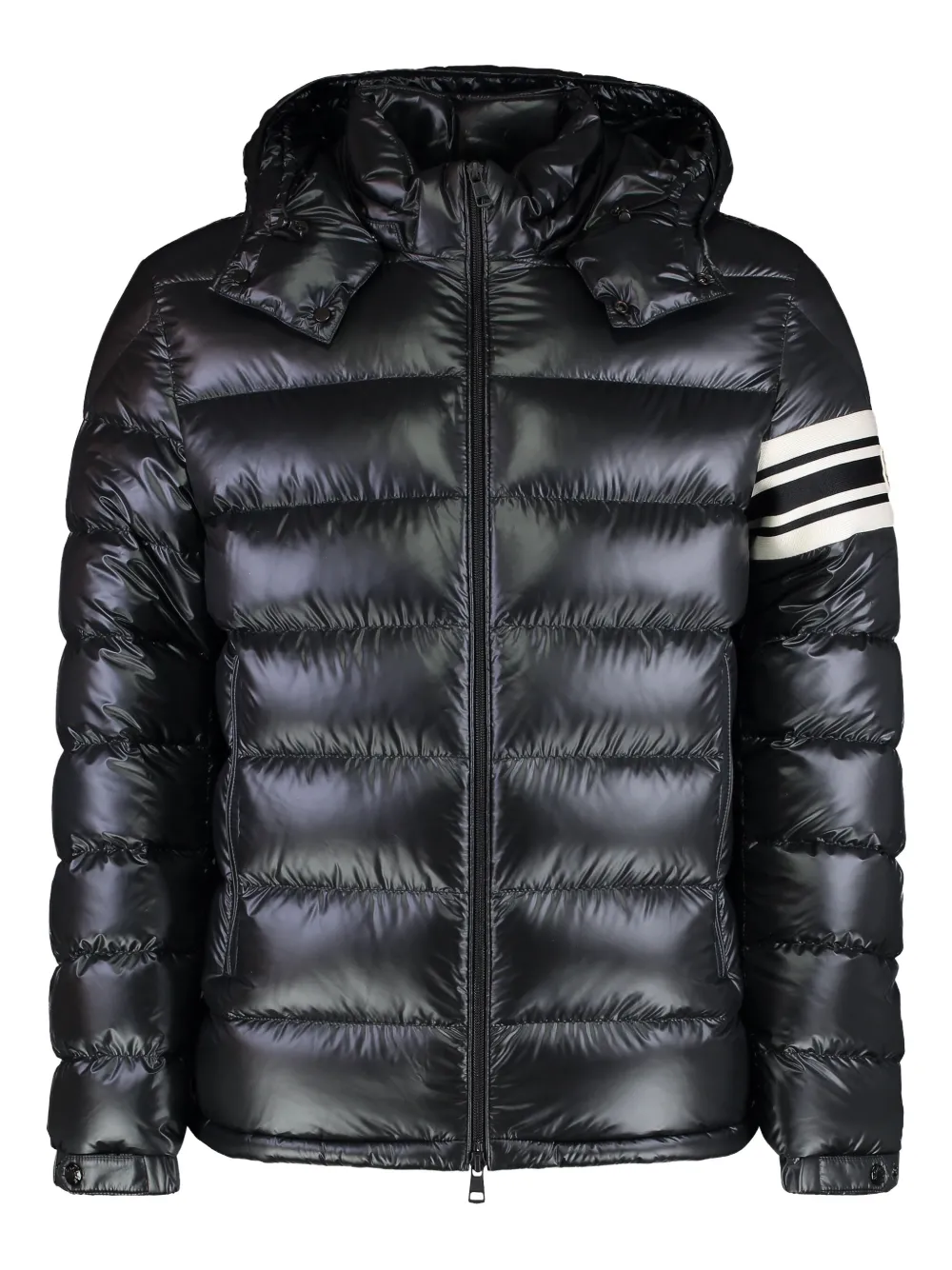 Moncler Donsjack met capuchon 999 BLACK