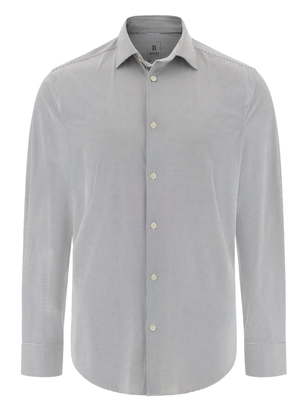Boggi Milano Button-up overhemd Blauw