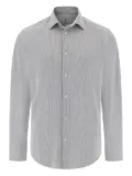 Boggi Milano long-sleeve button-up shirt - Blue