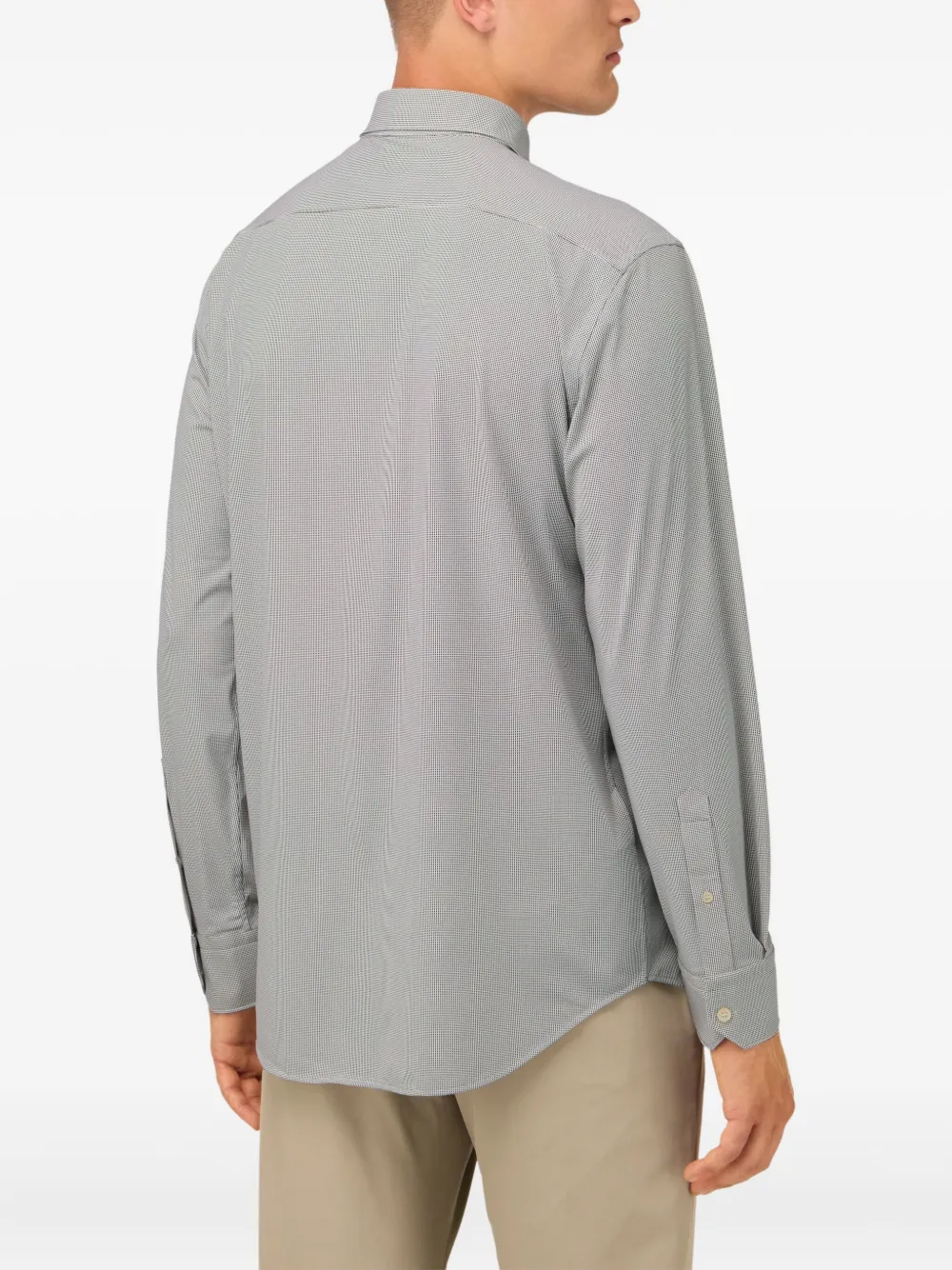 Boggi Milano Button-up overhemd Blauw