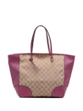 Gucci Pre-Owned 2016-2025 GG Canvas Bree tote bag - Purple