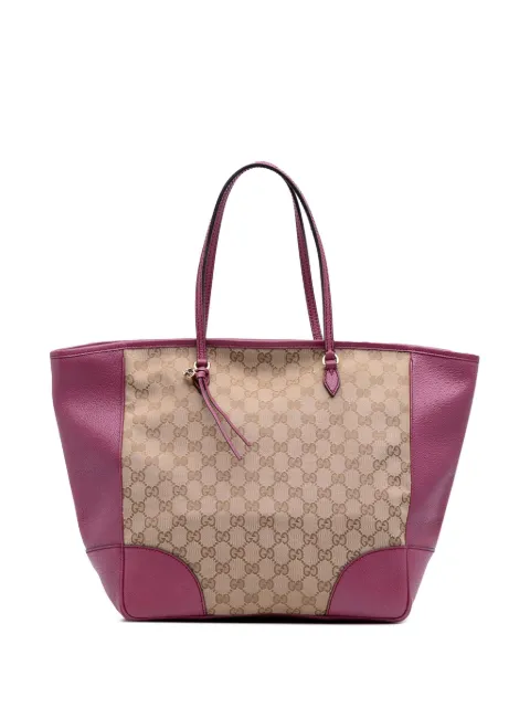 Gucci Pre-Owned 2016-2025 GG Canvas Bree tote bag