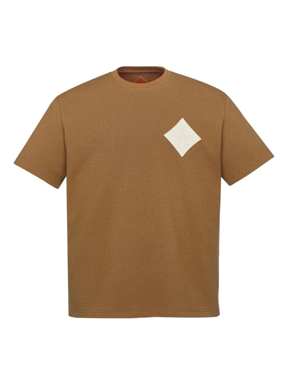 logo-patch T-shirt