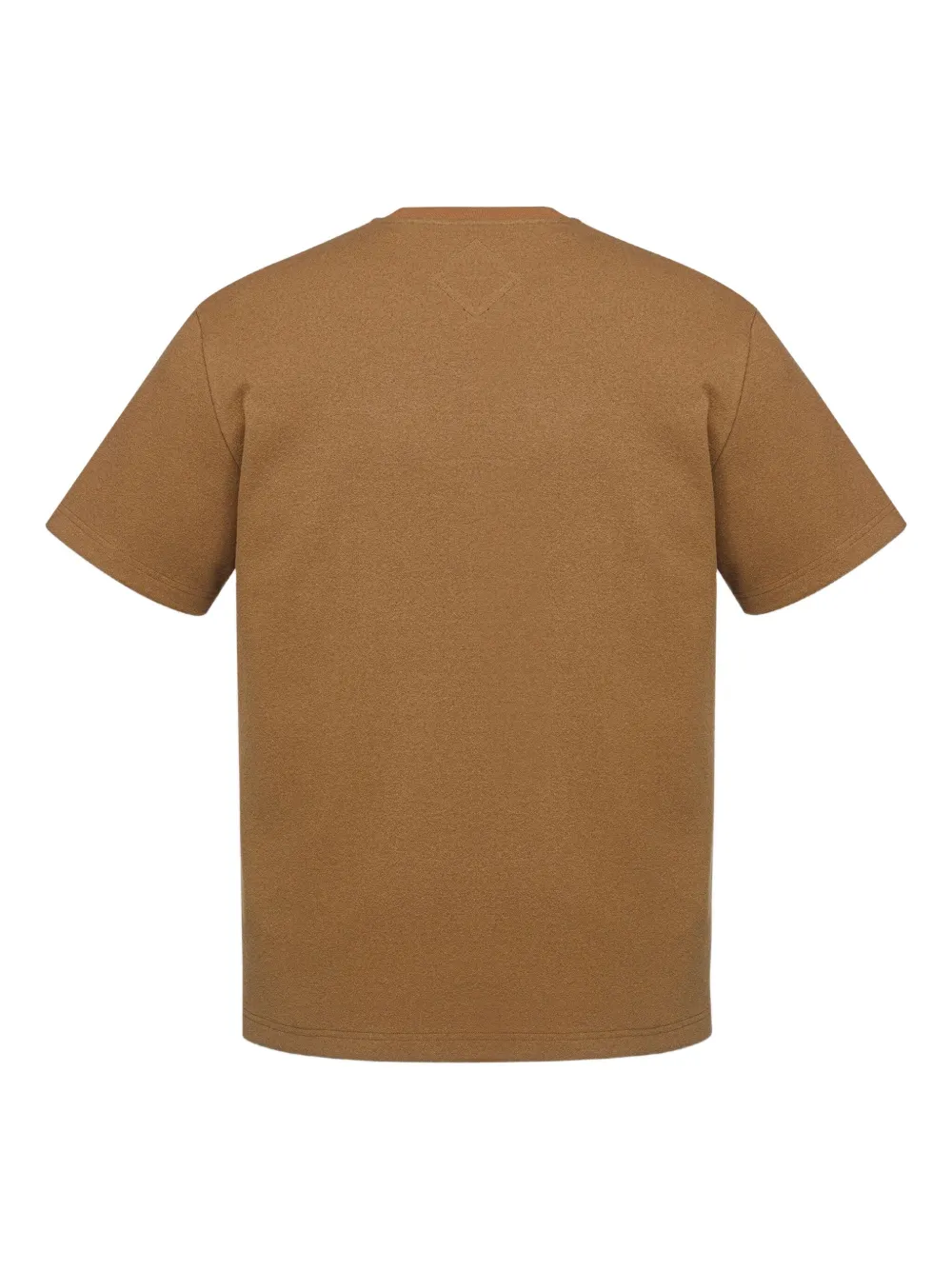 MCM logo-patch T-shirt - Bruin