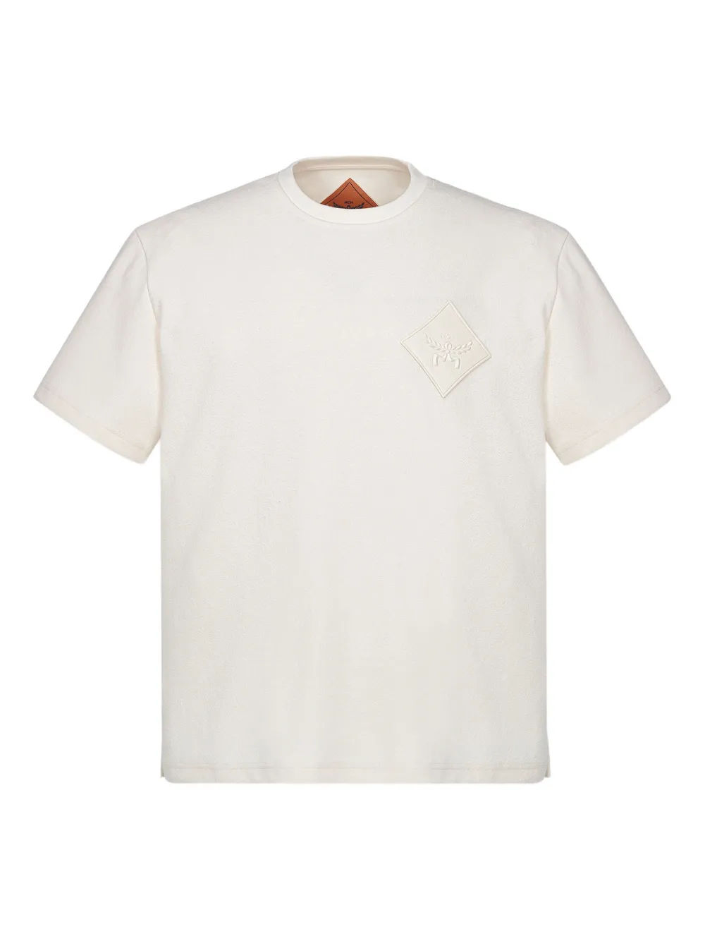 logo-patch T-shirt