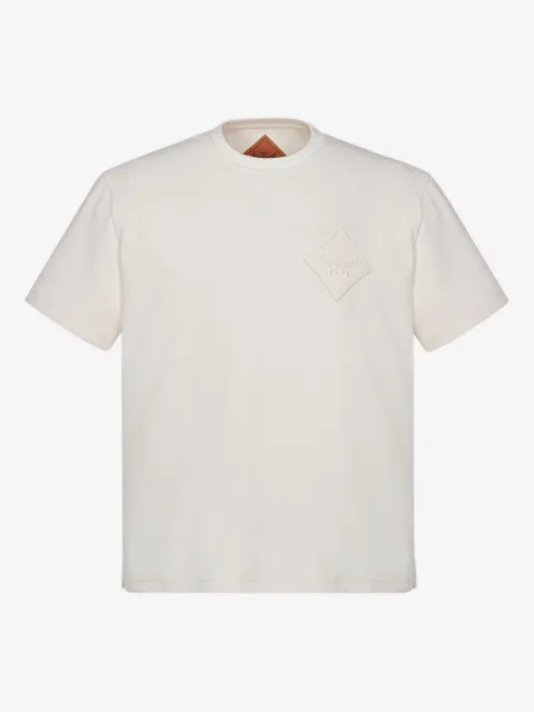 MCM logo-patch T-shirt