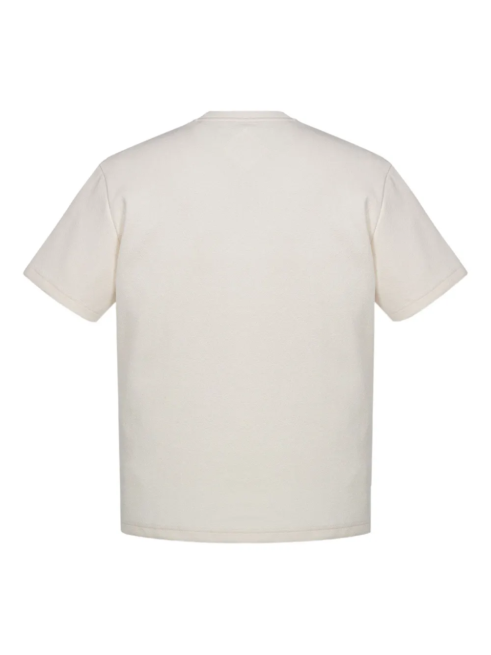 MCM logo-patch T-shirt - Wit