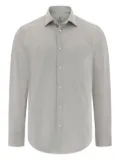 Boggi Milano long-sleeve button-up shirt - Brown