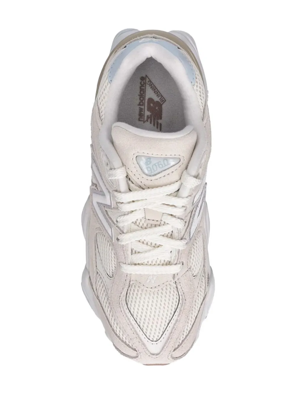 New Balance Kids 9060 mesh sneakers Roze