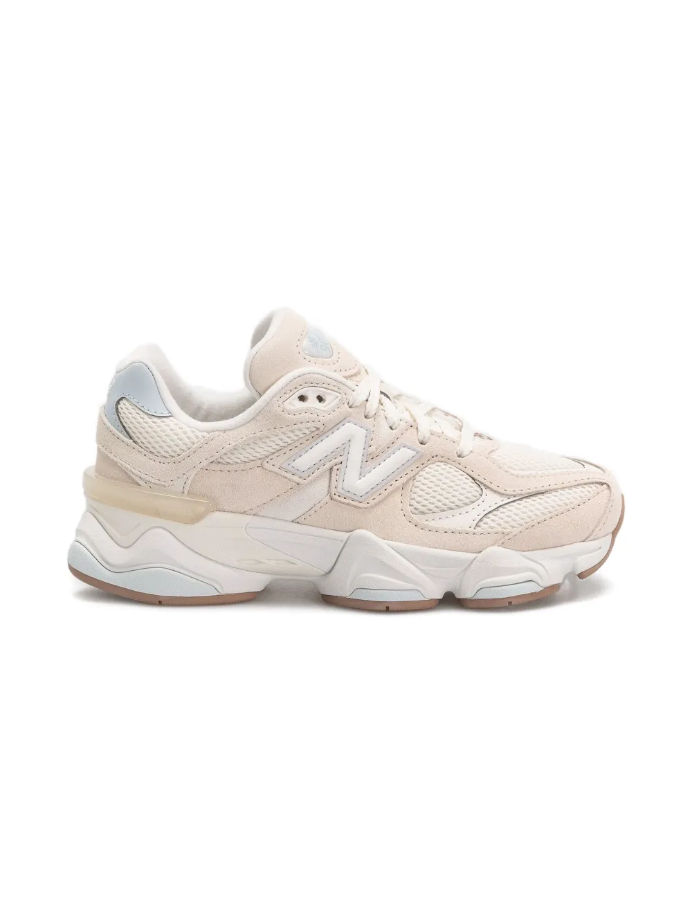New Balance Kids 9060 mesh sneakers Roze