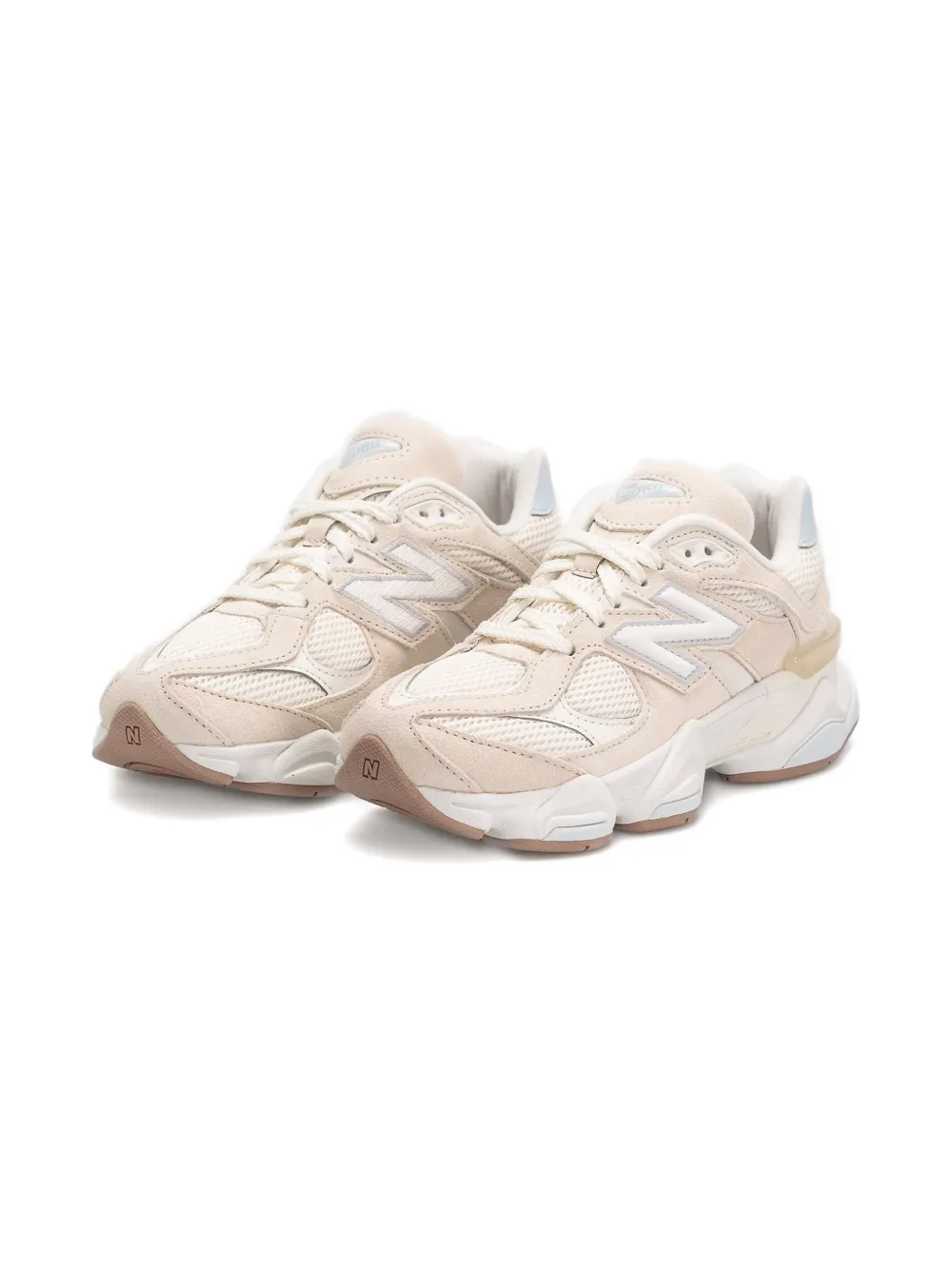 New Balance Kids 9060 mesh sneakers Pink