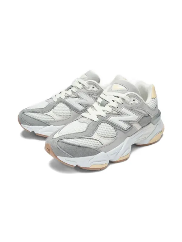 New Balance Kids lace-up Mesh Sneakers Grey FARFETCH PH