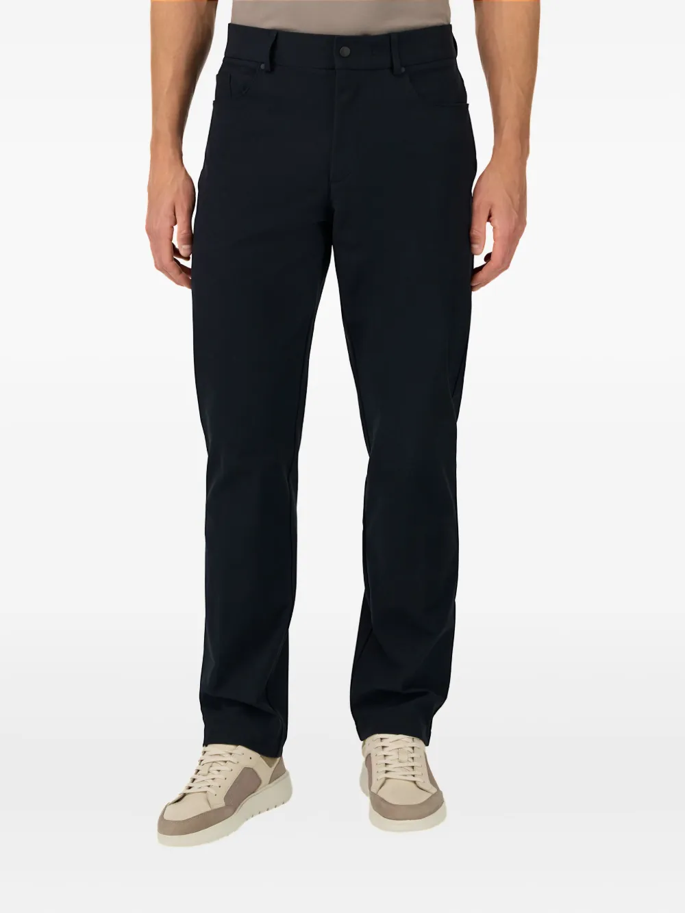 Boggi Milano B-Tech jeans met vijf zakken Blauw