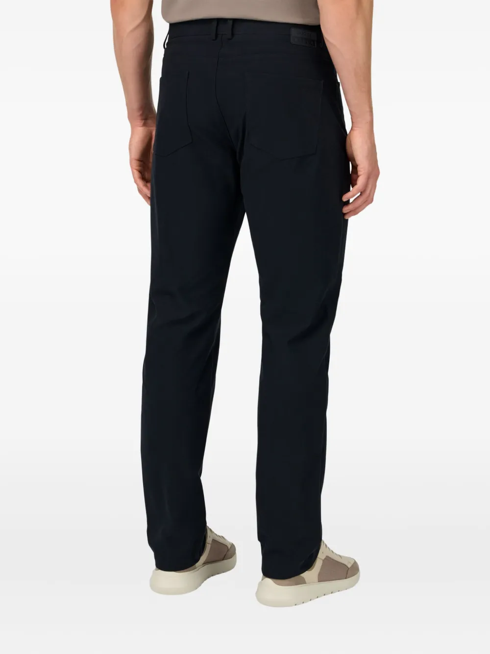 Boggi Milano B-Tech jeans met vijf zakken Blauw