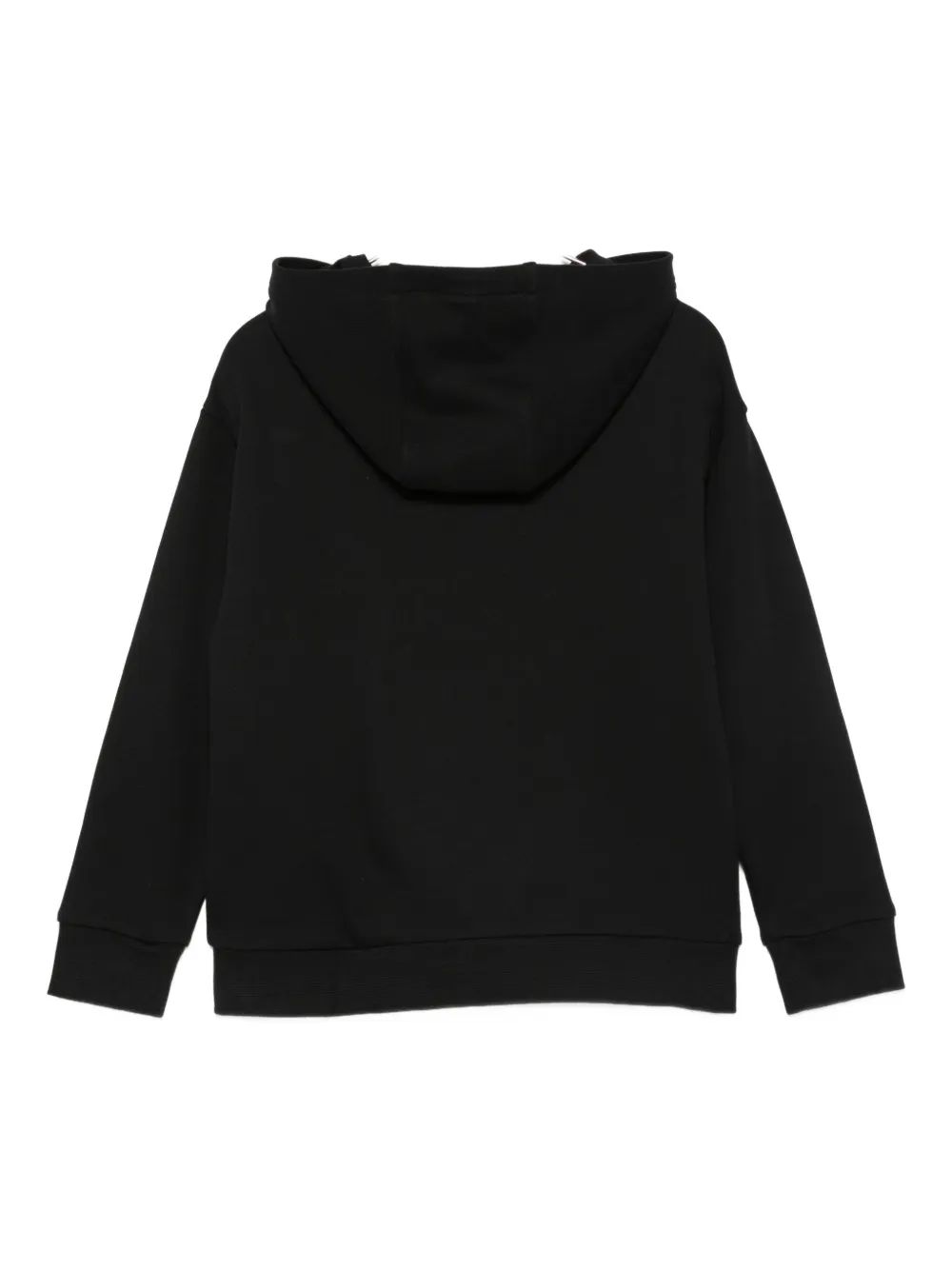 Versace Kids Medusa hoodie verfraaid met kristallen Zwart