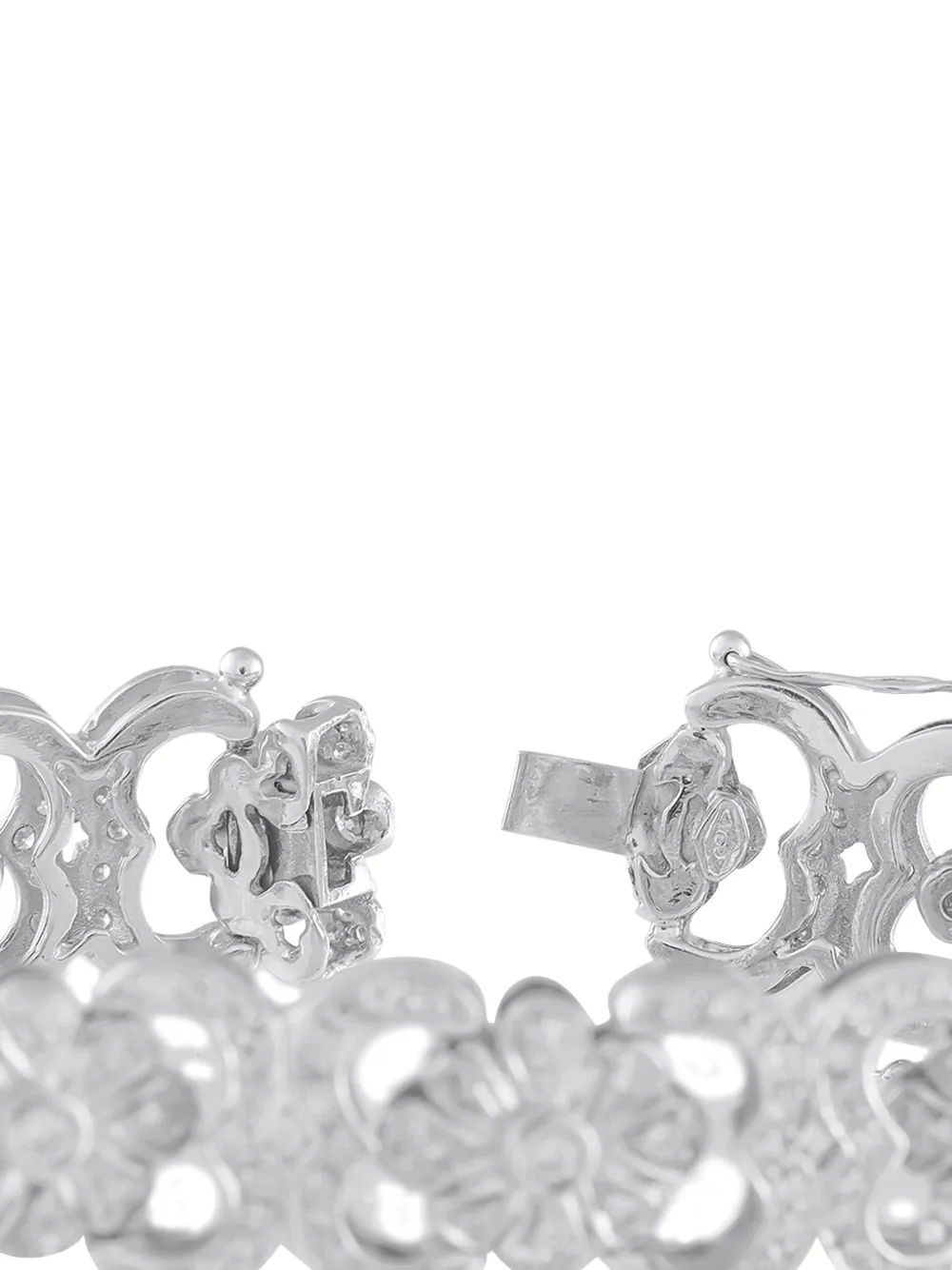 LB Exclusive 18K white gold diamond bracelet | Image 2