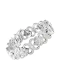 LB Exclusive 18K white gold diamond bracelet - Silver