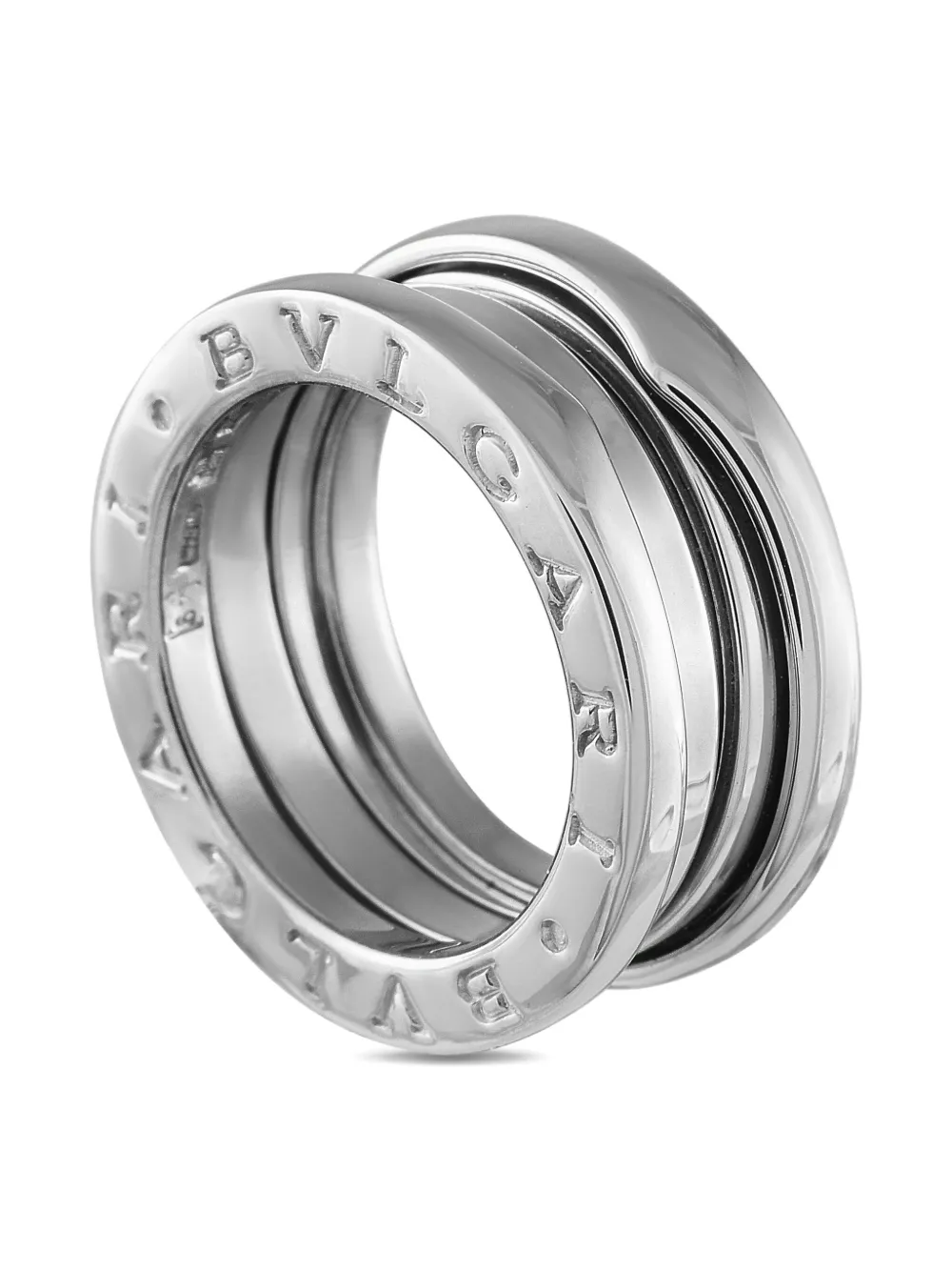 Bvlgari Pre-Owned 18K white gold B.zero1 ring | Image 2