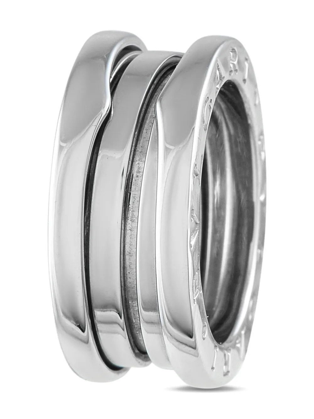 Bvlgari Pre-Owned 18K white gold B.zero1 ring | Silver | Image 1