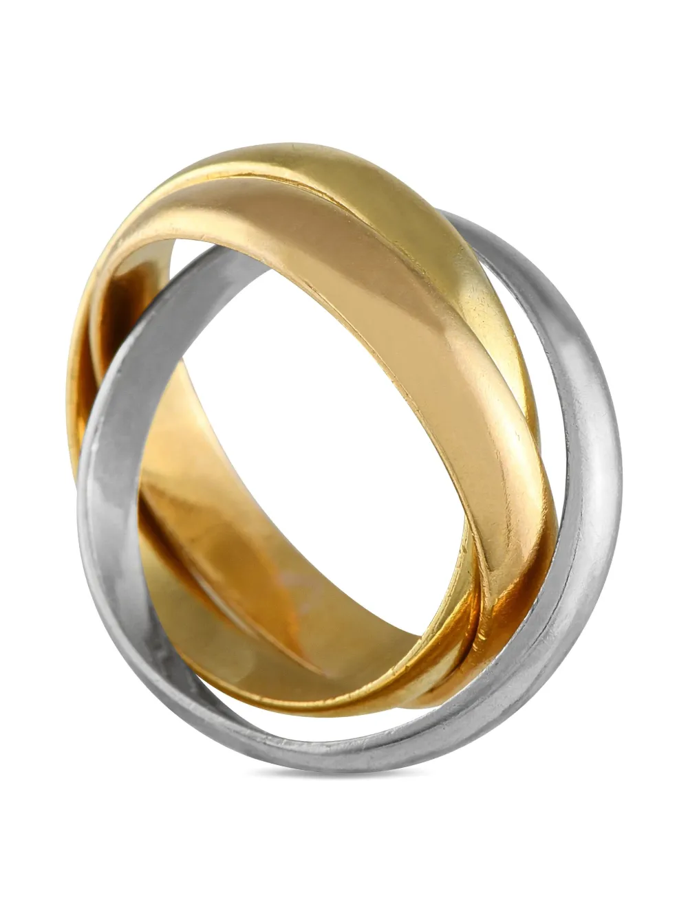 Cartier 18K gold Trinity ring | Image 2