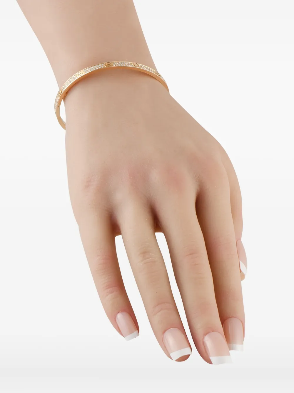 Cartier Love ダイヤモンド ブレスレット 18Kローズゴールド - ピンク Cartier Love ダイヤモンド ブレスレット 18Kローズゴールド - ピンク